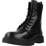Bottine femme geox 125889 noir - boots avec semelle intrieure amovible