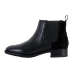 Bottine cuir geox felicity - noir