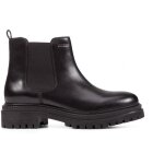 Bottine femme - geox iridea - cuir noir - confort exceptionnel