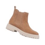 Bottines femme - geox - iridea - daim - nubuck - sand - taille 39