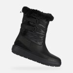 Bottines femme geox d kaula b abx - cuir noir - impermables et lgres