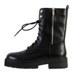 Bottine cuir geox spherica ec7 smo. lea - noir