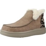 Bottine femme hey dude 130033 blanc - boots avec semelle intérieure en gomme et doublure en peau de mouton ... Bottine femme hey dude 130033 blanc - boots avec semelle intérieure en gomme et doublure en peau de mouton ...