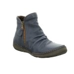 Bottines pour femmes - josef seibel - fergey 24 - cuir de vachette - fermeture clair - vote plantaire ...