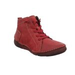 Bottines pour femmes - josef seibel - fergey 86 - cuir nubuck - lacets - talon plat