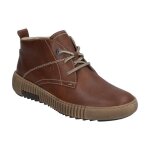 Bottines pour femmes - josef seibel - maren 02 - cuir - lacets - marron