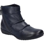 Bottines pour femmes - josef seibel - naly 61 - cuir - lacets - bleu Bottines pour femmes - josef seibel - naly 61 - cuir - lacets - bleu