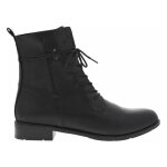 Bottines femme - marco tozzi - talon dcroch bas - synthtique - noir