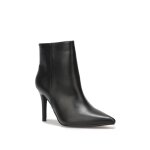 Bottines pointues en simili  talon aiguille. dotes dune fermeture zippe ct intrieur. pour femme ...