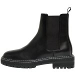 Bottines femme - only - chelsea - noir - synth�tique - talon 40 cm