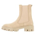 Bottines femme - only shoes - onlbetty - 1 - nubuck synthtique - couleur beige - talon plat