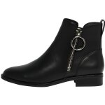 Bottines femme - only - zip - noir - talon 25 cm - fermeture  glissire