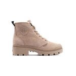 Bottines femme palladium pallabase nubuck zip wl - miss dune - m - 375