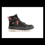 Bottines femme palladium pallashock outcity - noir - pointure 40