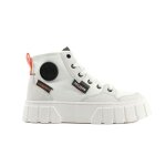 Bottines femme - palladium - pallatower hi - blanc - 39