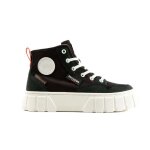 Bottines femme palladium pallatower hi - noir - textile - pointure 37 Bottines femme palladium pallatower hi - noir - textile - pointure 37