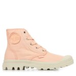 Bottines femme palladium pampa hi - beige - sandy peach - m - femme - adulte