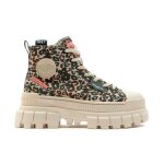 Bottines femme palladium revolt hi wild