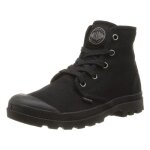 Bottines femme - palladium - us pampa hi - noir - canvas - haute tige