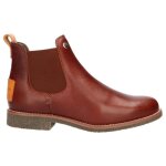 Bottines femme - panama jack - giordana igloo travell b2 - cuir - marron