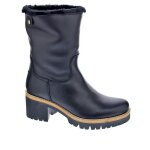 Bottine - femme - panama jack piola b42 - couleur noir - fermeture pression