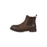 Bottines femme pataugas vitus wax - cuir - marron - hritage 1 - caoutchouc naturel - taille 41