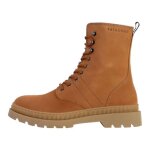 Bottine cuir pataugas wanda - chataigne