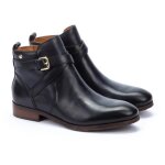 Bottines femme - pikolinos - royal - cuir - fermeture clair - bleu