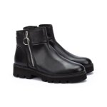 Bottines pour femme - pikolinos salamanca - noir - fermeture clair