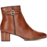 Bottines femme - pikolinos - w1z8588 - cuir - talon 5cm - fermeture zippe