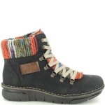 Bottines rieker 73343 - 00 noir chaussures femme eu 38