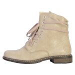 Bottine  lacets rieker kaduna - beige