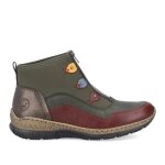 Bottines rieker bottines rieker n3277 multicolore