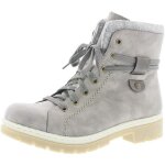 Bottines femme rieker y9413 - gris - lacets - légères et Élégantes Bottines femme rieker y9413 - gris - lacets - légères et Élégantes