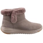 Bottines femme - skechers - 144775 - dktp - confort et bien - �tre - daim - nubuck - gris