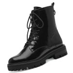 Bottines femme - tamaris - 1 - 25294 - 41 / 001 - noir - synthétique - fermeture zip - talon 5 cm Bottines femme - tamaris - 1 - 25294 - 41 / 001 - noir - synthétique - fermeture zip - talon 5 cm