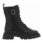 Bottines femme - tamaris - noir - fermeture zip - talon d�croch� 45 cm - tige 19 cm