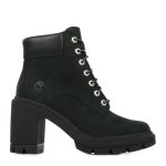 Bottines femme - timberland - allington heights 6in - talon haut - noir