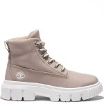 Bottines femme - timberland greyfield - talon plat - beige