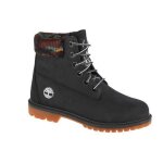 Bottines femme - timberland - heritage 6 - cuir better leather - tissu rebotl - noir Bottines femme - timberland - heritage 6 - cuir better leather - tissu rebotl - noir