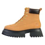Bottines femme - timberland - sky 6 in lace up bl - cuir - lacets ronds - confort exceptionnel