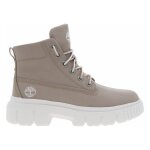 Bottines femme - timberland - talon dcroch bas - beige