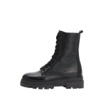Bottines femme tommy hilfiger ref 61542 noir