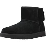 Bottine femme ugg 115403 noir - textile - pression