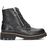 Bottines femme vicar w6s - 8619 - pikolinos - noir - lacets - moyenne - carr