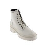 Bottines femme - victoria - cielo - beige - cuir - lacets ronds - confort exceptionnel