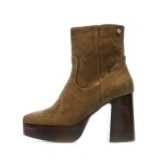 Bottines marron foncé femme xti 142 Bottines marron foncé femme xti 142