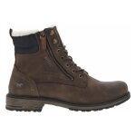Bottines fourres mustang marron