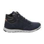 Bottines - geox - garon - textile - bleu - basse
