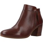 Bottine - geox - 126767 - marron - femme - talon fin - 9cm